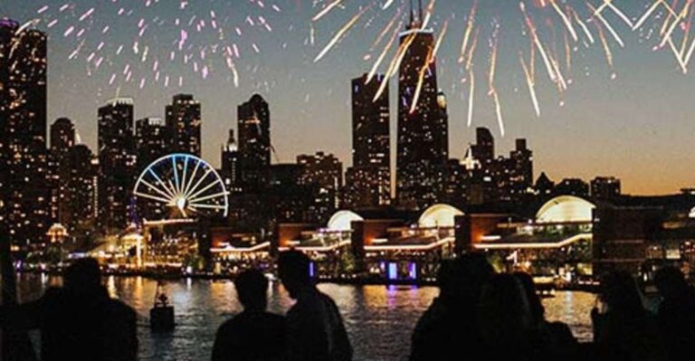 Chicago: Fireworks Buffet Dinner Cruise On Lake Michigan Event Details