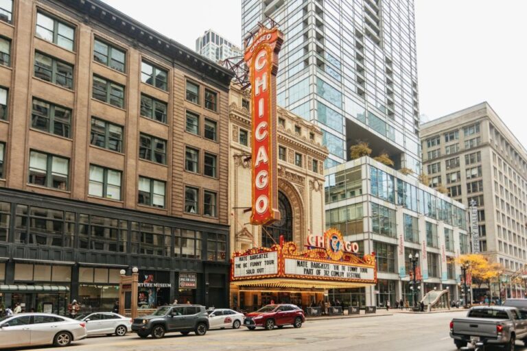 Chicago: Gangsters And Ghosts Guided Walking Tour Tour Overview And Details