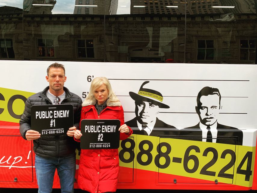 Chicago: Mob and Crime Bus Tour - Tour Overview