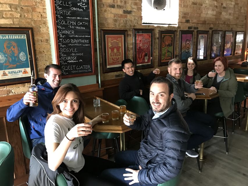 Chicago: Westside Food Tasting Bike Tour With Guide - Tour Overview