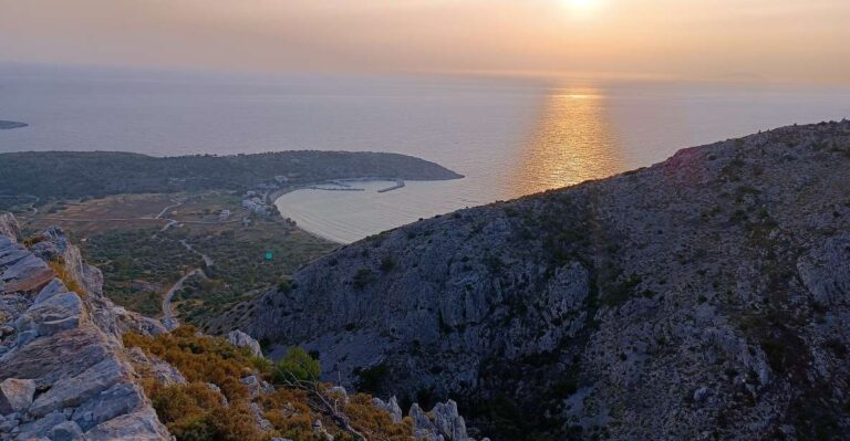 Chios: Private Sunset Hiking Tour To Lithi Beach Tour Overview And Pricing