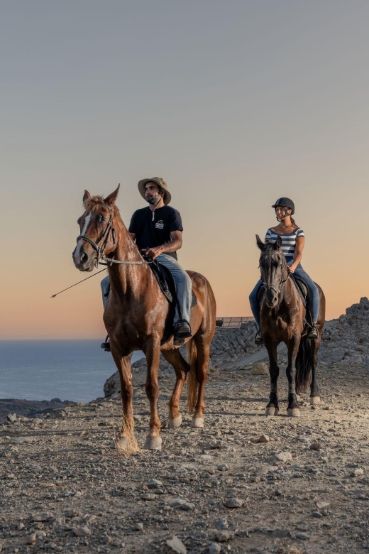 Chr Crete Horse Riding: Saint Paisios Trip Activity Overview