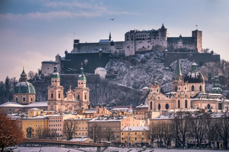 Christmas Concert At Fortress Hohensalzburg Overview Of The Concert