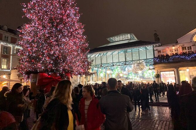 Christmas Lights Walking Tour In London Overview Of The Tour