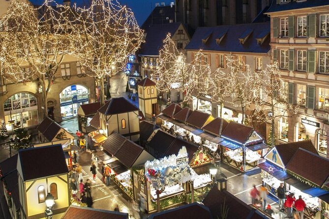 Christmas Market Tour From Colmar - Inclusions and Exclusions