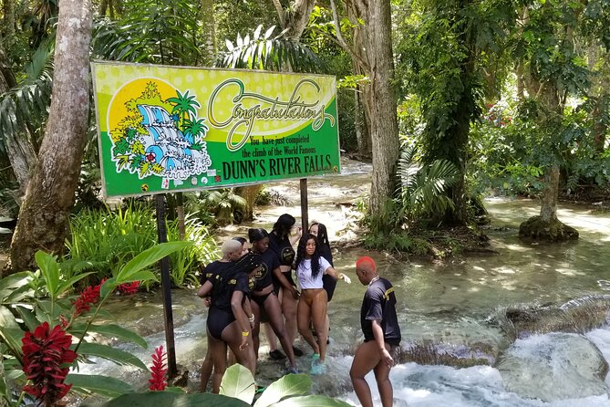 Chuck Norris Secret Falls and Dunns River Falls - Pickup and Dropoff