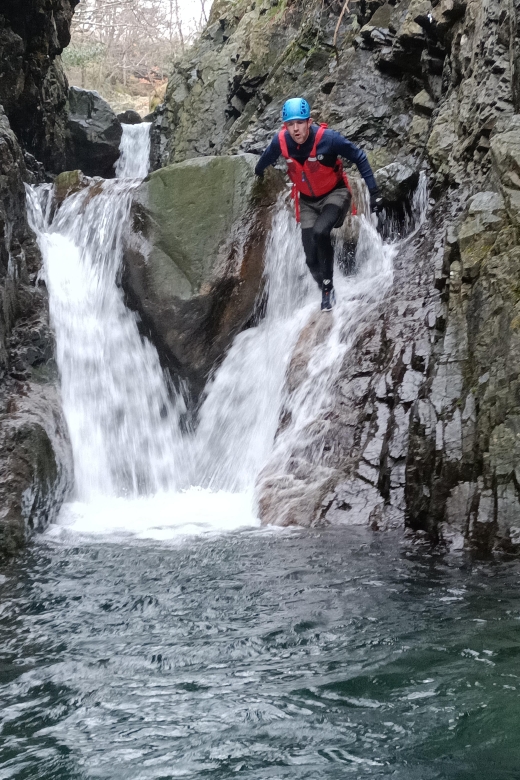 Church Beck Ghyll Scrambling - Activity Overview