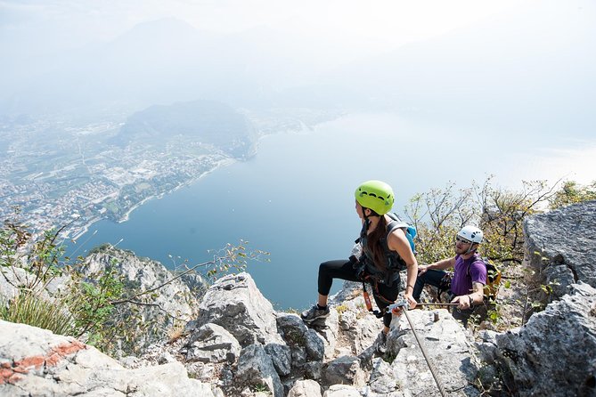 Cima Capi Via Ferrata Overview Of The Via Ferrata Cima Capi