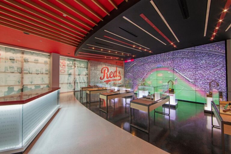 Cincinnati: Reds Hall Of Fame And Museum Entry Ticket Ticket Details And Pricing