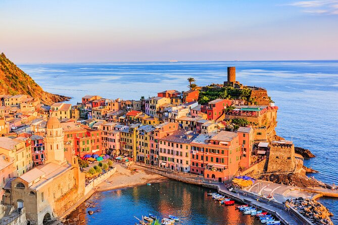 Cinque Terre Sunset Cruise With Aperitif - Overview and Activity Details