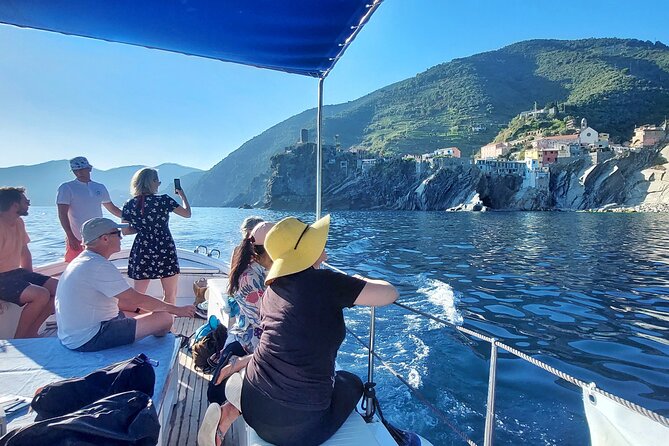 Cinque Terre Tour With a Traditional Ligurian Gozzo From Monterosso - Overview of the Tour