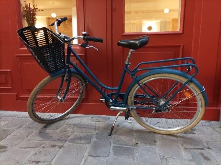 City Bike Rental In Paris (8h) Exploring Paris At Your Pace