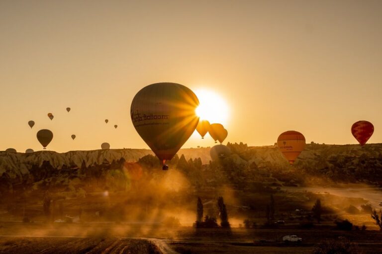 City Of Side: 2 Day Cappadocia Tour & Hot Air Balloon Option Tour Overview