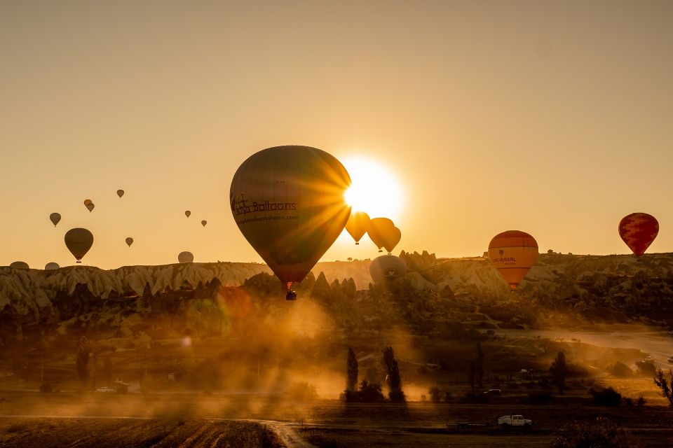 City of Side: 2-Day Cappadocia Tour & Hot Air Balloon Option - Tour Overview