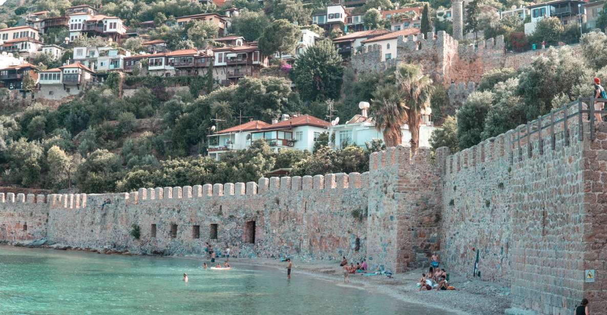 City of Side: Alanya Trip W/ Damlatas Cave, Boat & Cable Car - Tour Overview