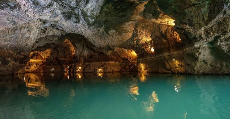 City Of Side: Altinbesik Cave And Ormana Tour With Boat Ride Tour Details