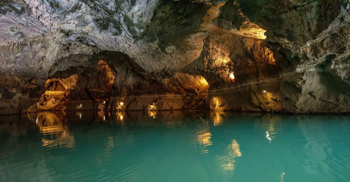 City of Side: Altinbesik Cave and Ormana Tour With Boat Ride - Tour Details