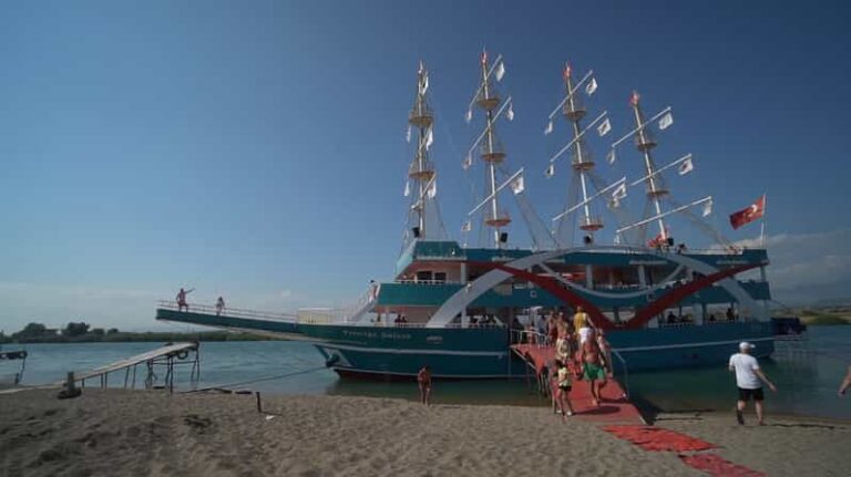 City Of Side: Boat Tour On The Manavgat River With Bazaar Trip Tour Overview