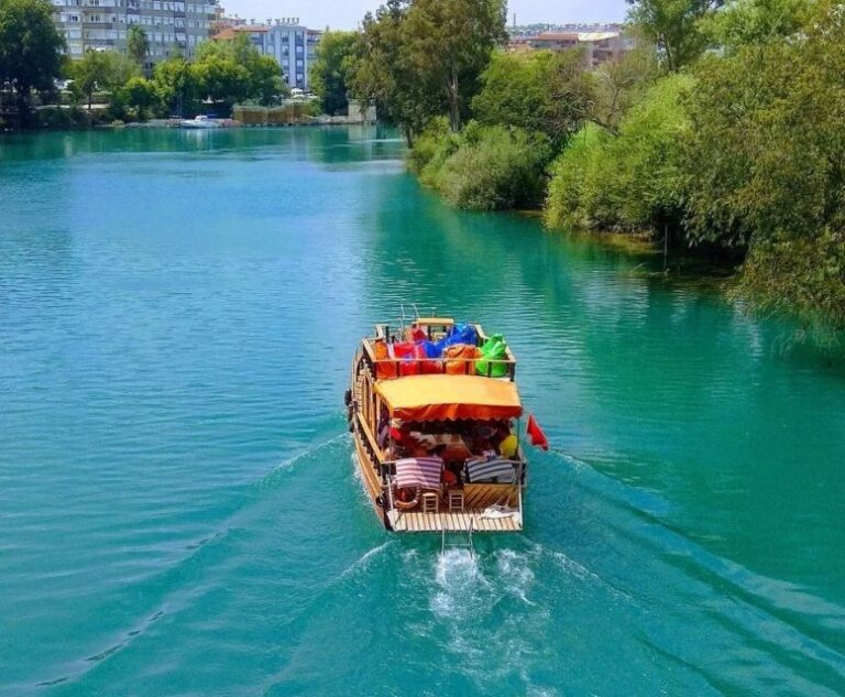 City Of Side: Cruise With Manavgat Waterfall & Bazaar Visit Tour Duration And Inclusions