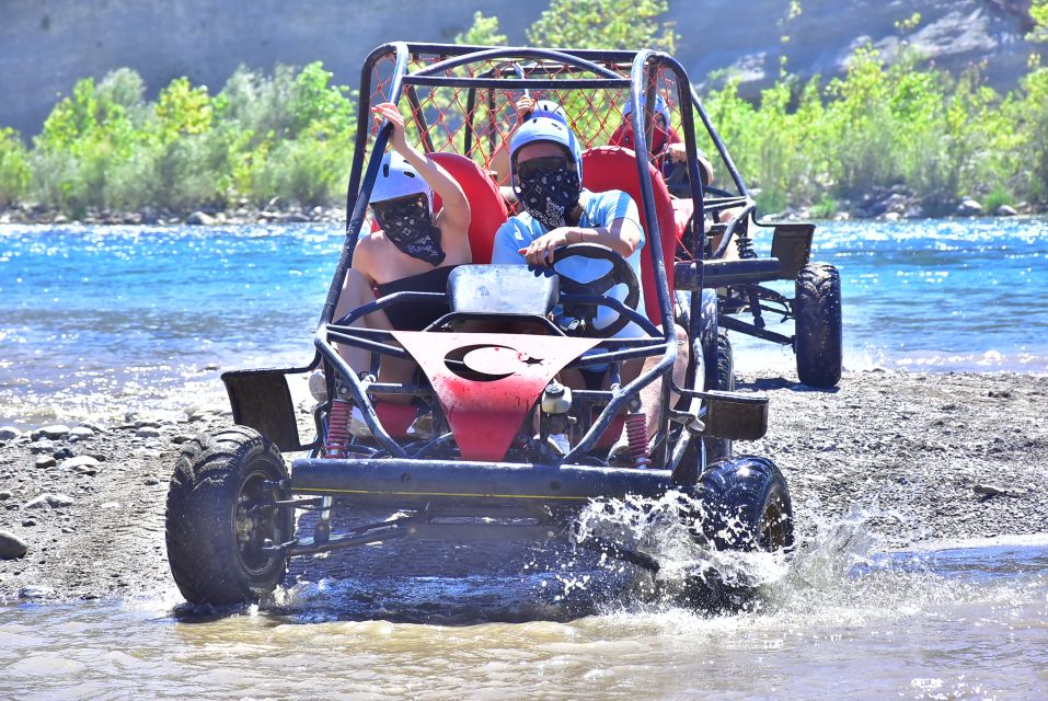 City of Side: Köprülü Canyon Rafting Tour With Lunch - Adventure in Köprülü Canyon