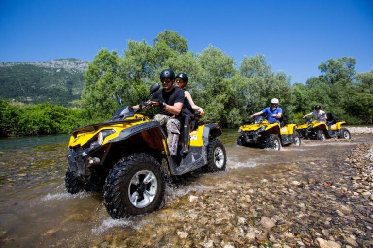 City Of Side: Quad, Buggy, Rafting & Zipline Tour With Lunch Tour Duration And Languages