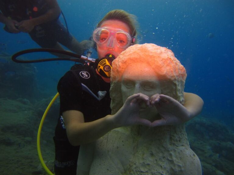 City Of Side: Underwater Museum Scuba Diving Visit Tour Details