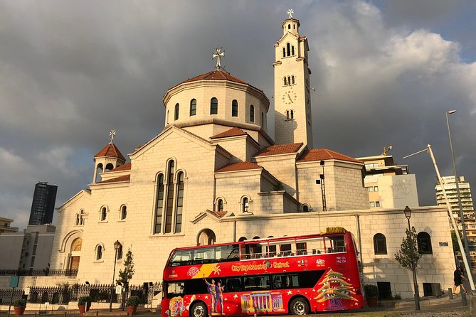 City Sightseeing Beirut Hop-On Hop-Off Bus Tour - Overview of the Tour