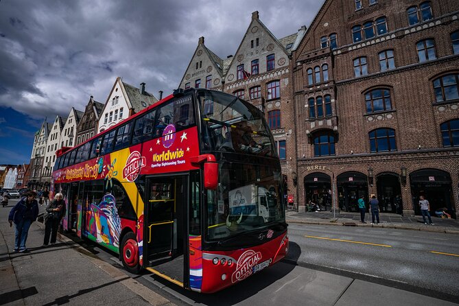 City Sightseeing Bergen Hop-On Hop-Off Bus Tour