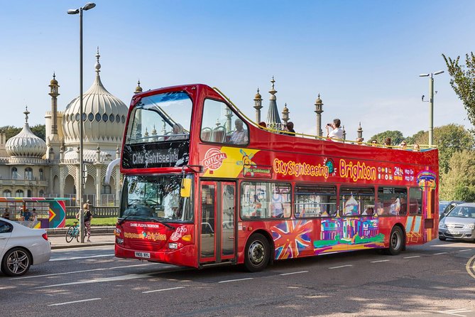 City Sightseeing Brighton Hop On Hop Off Bus Tour Tour Overview