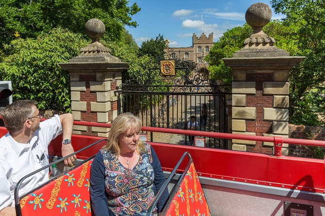 City Sightseeing Cambridge Hop On Hop Off Bus Tour Tour Overview