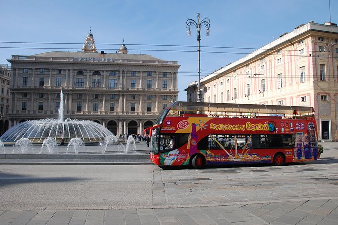 City Sightseeing Genoa Hop On Hop Off Bus Tour Tour Details And Itinerary