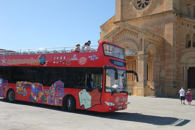 City Sightseeing Gozo Hop On Hop Off Bus Tour Tour Overview