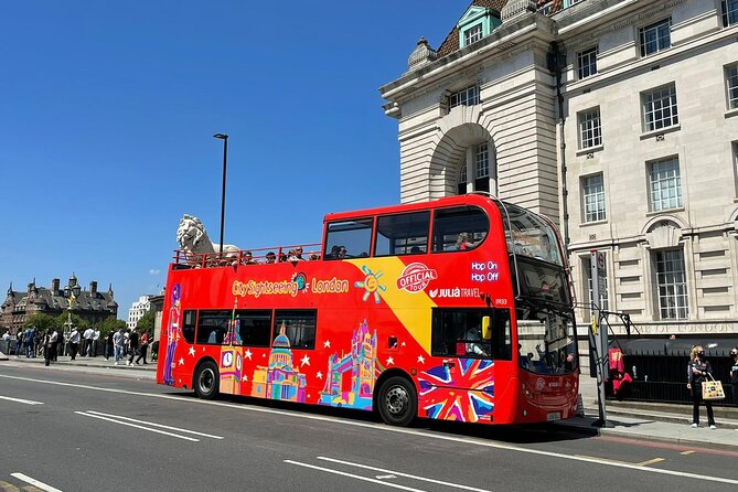 City Sightseeing London Hop On Hop Off Bus Tour Tour Overview