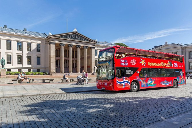 City Sightseeing Oslo Hop On Hop Off Bus Tour Included In The Tour