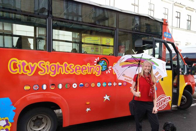 City Sightseeing Prague Hop On Hop Off Bus Tour & Optional Boat Tour Tour Overview