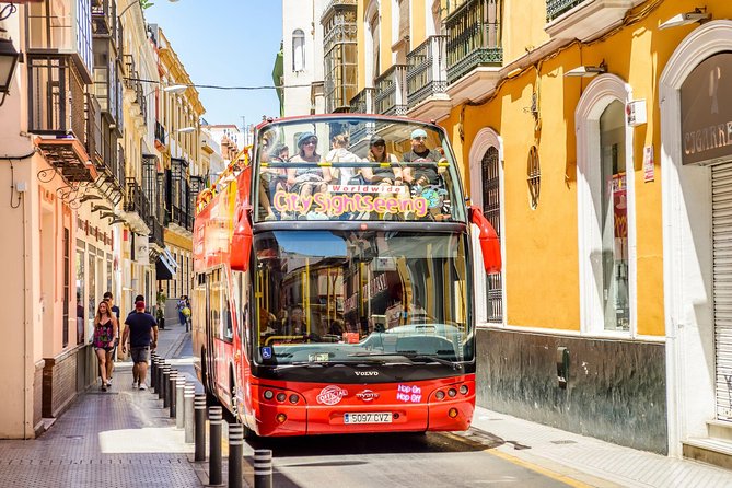 City Sightseeing Seville Hop On Hop Off Bus Tour Tour Highlights