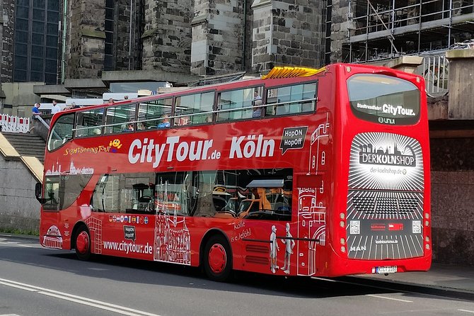 City Tour Cologne in a Double-Decker Bus - Tour Highlights