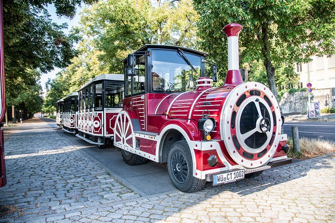 City Tour Through Würzburg With The Bimmelbahn Overview Of The City Tour