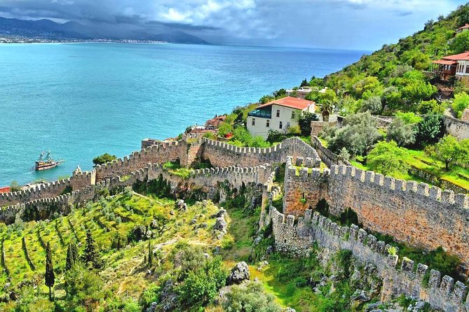 City Tour With Alanya Teleferik - Tour Overview