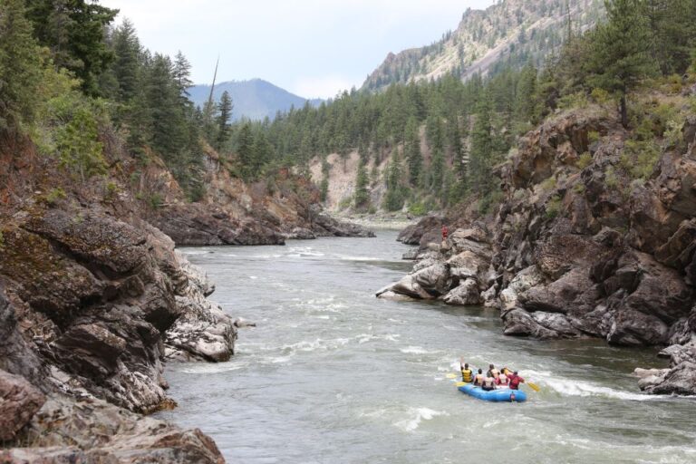 Clark Fork River Full Day Whitewater Rafting Trip Trip Overview