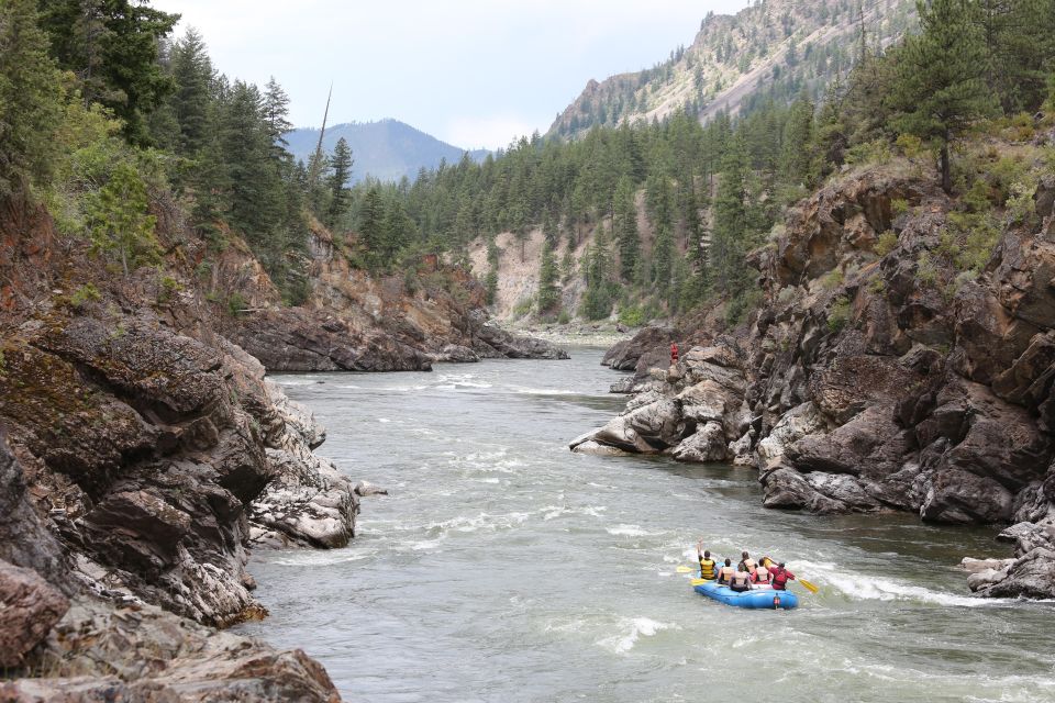 Clark Fork River Full Day Whitewater Rafting Trip - Trip Overview