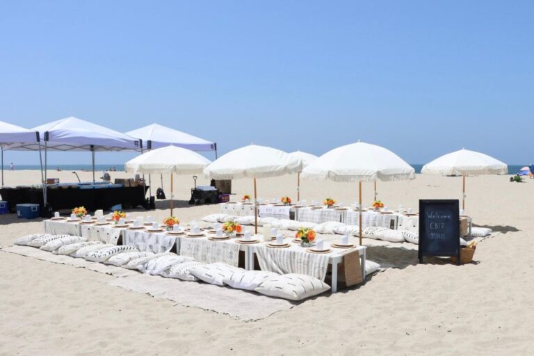 Classic Beach Picnic In Santa Monica (2 4 People) Experience Details