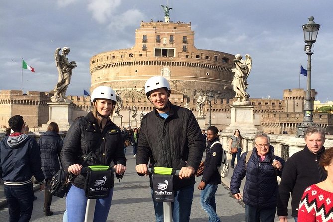 Classic Rome Segway Tour - Tour Overview