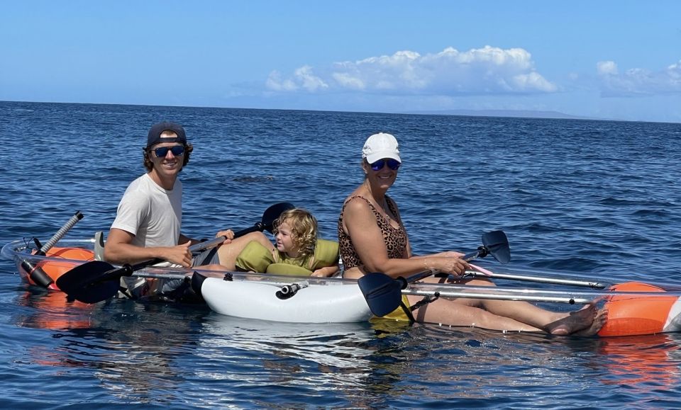 Clear Bottom Glassy Kayak Rental | Safe and Stable Kayaks - Rental Details and Pricing