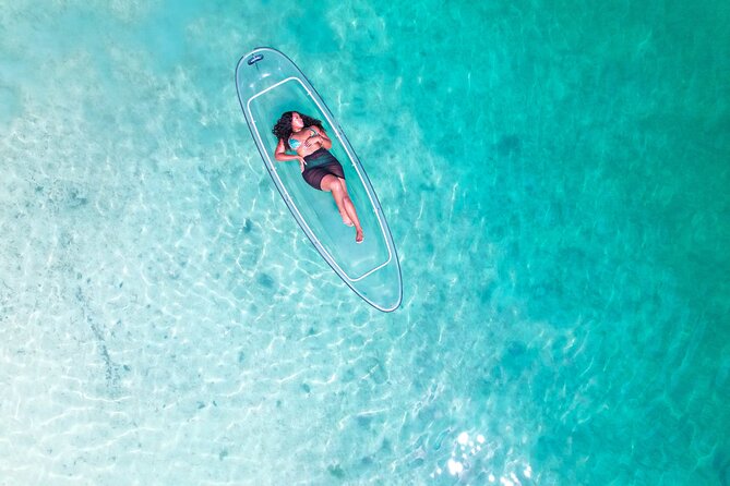 Clear Kayak Drone Photoshoot Included