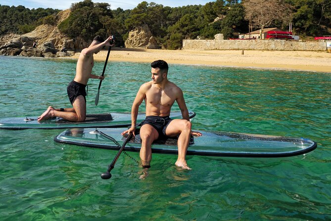 Clear Kayak Excursion In Blanes Overview And Location