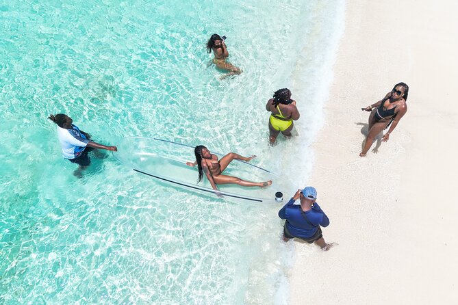 Clear Kayak PhotoShoot Grand Turk Island - Meeting Point for the Tour