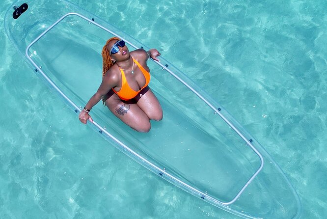 Clear Kayak Photoshoot In Montego Bay Weight Limits