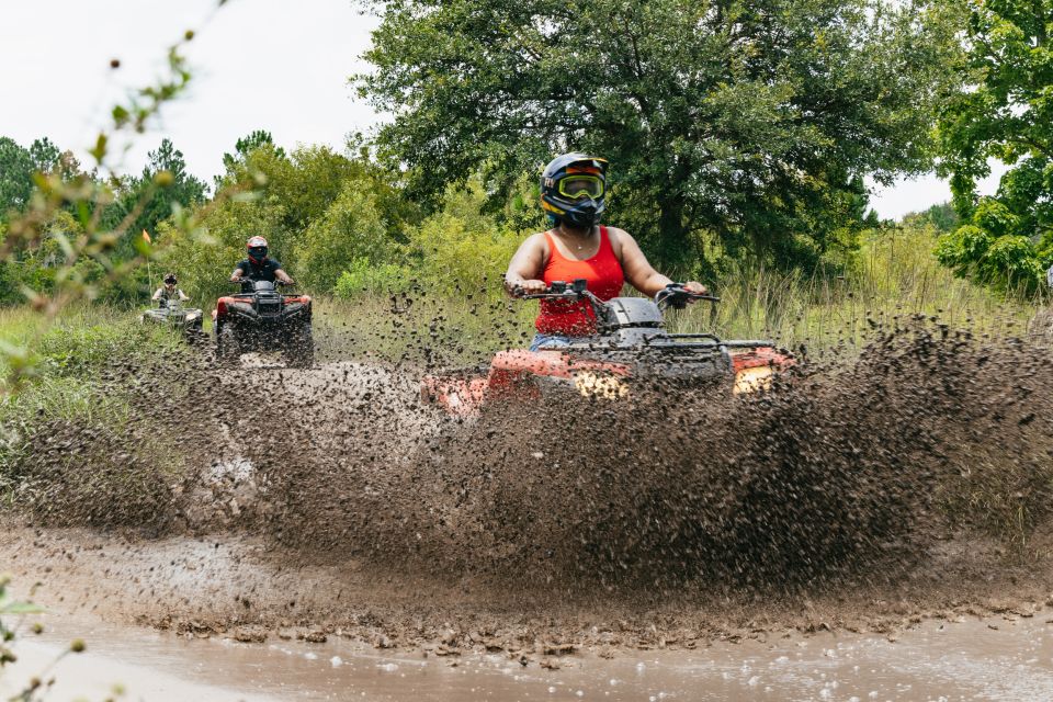 Clermont: Single-seat ATV Quad Bike Adventure - Activity Details