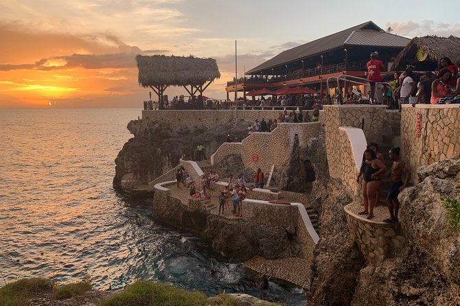 Cliff Jumping and Sunsets - Overview of Ricks Cafe